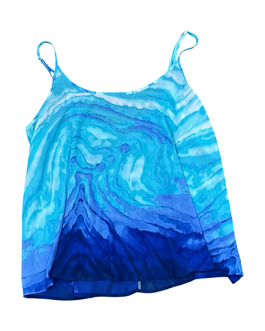 Top Sleeveless By Apt 9 In Blue, Size:Xl