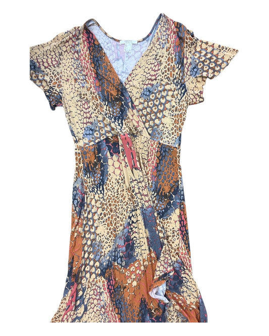 Dress Casual Maxi By Venus In Yellow, Size:L