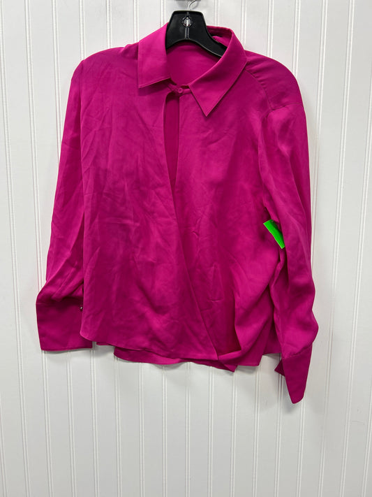 Top Ls Designer By Carolina Herrera In Pink, Size:S