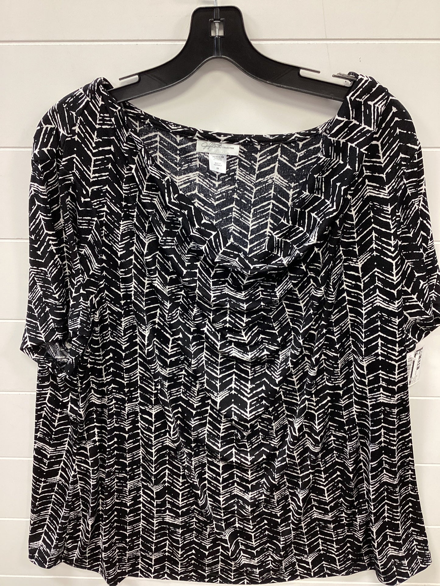 Top Ss By Cmc In Black, Size:2X