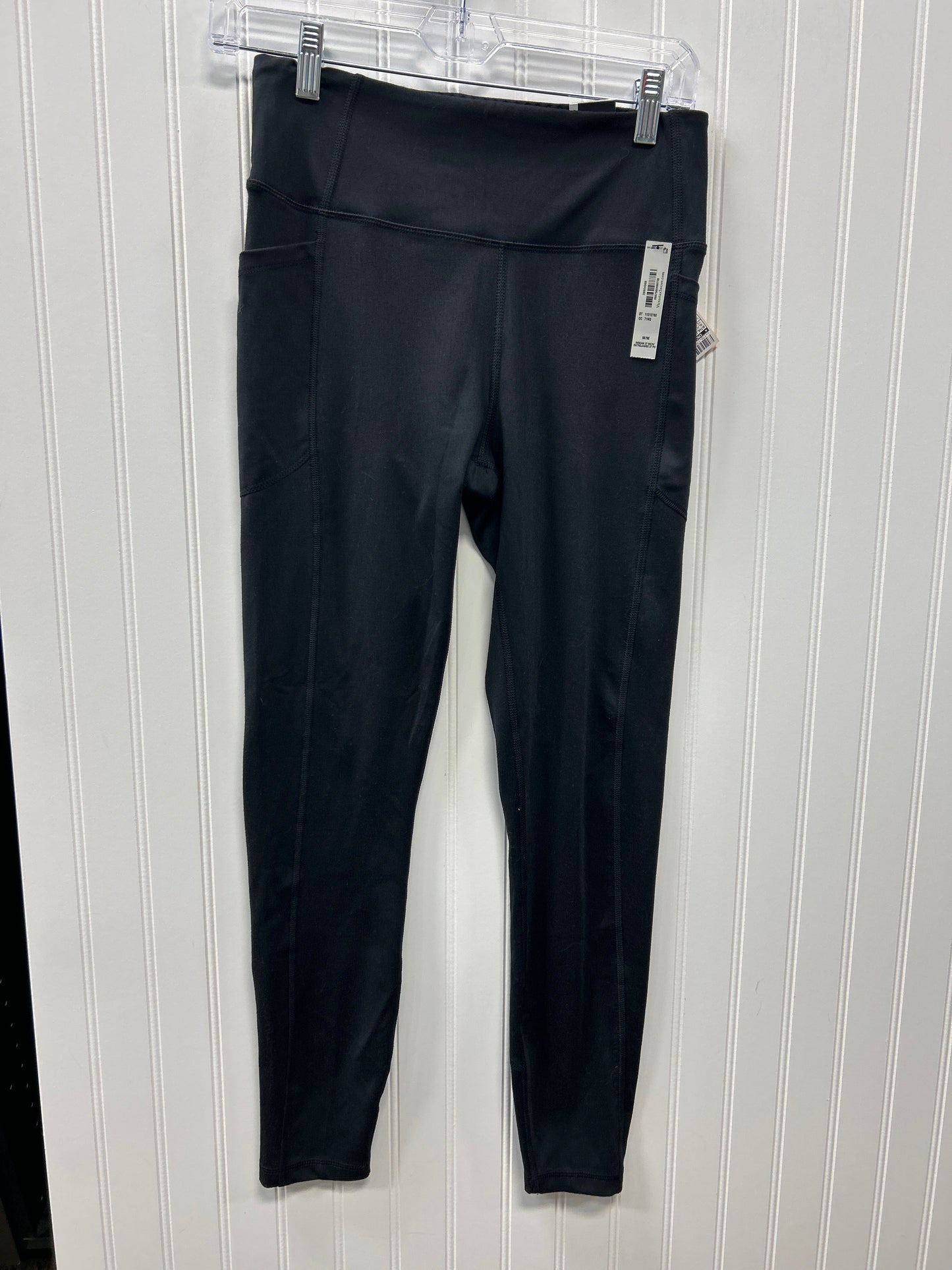 Athletic Leggings By Cmc In Black, Size:M