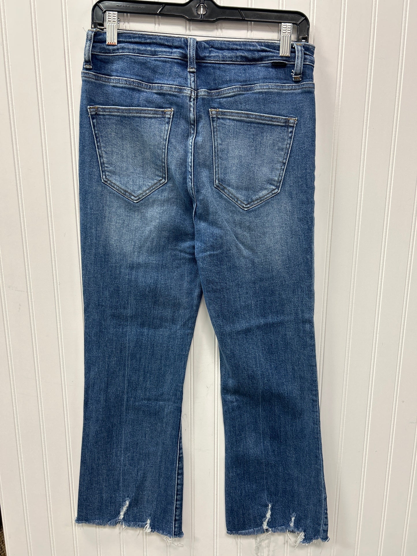 Jeans Straight By Risen In Blue Denim, Size:6