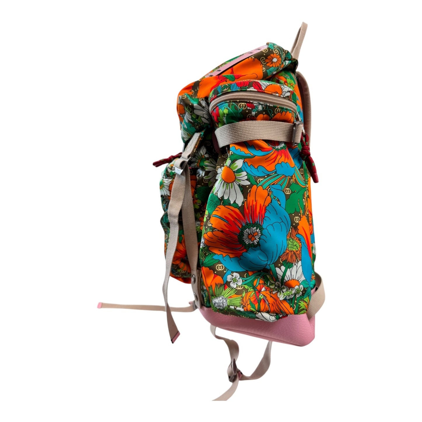 Backpack Luxury Designer By Gucci In Multi, Size:Large