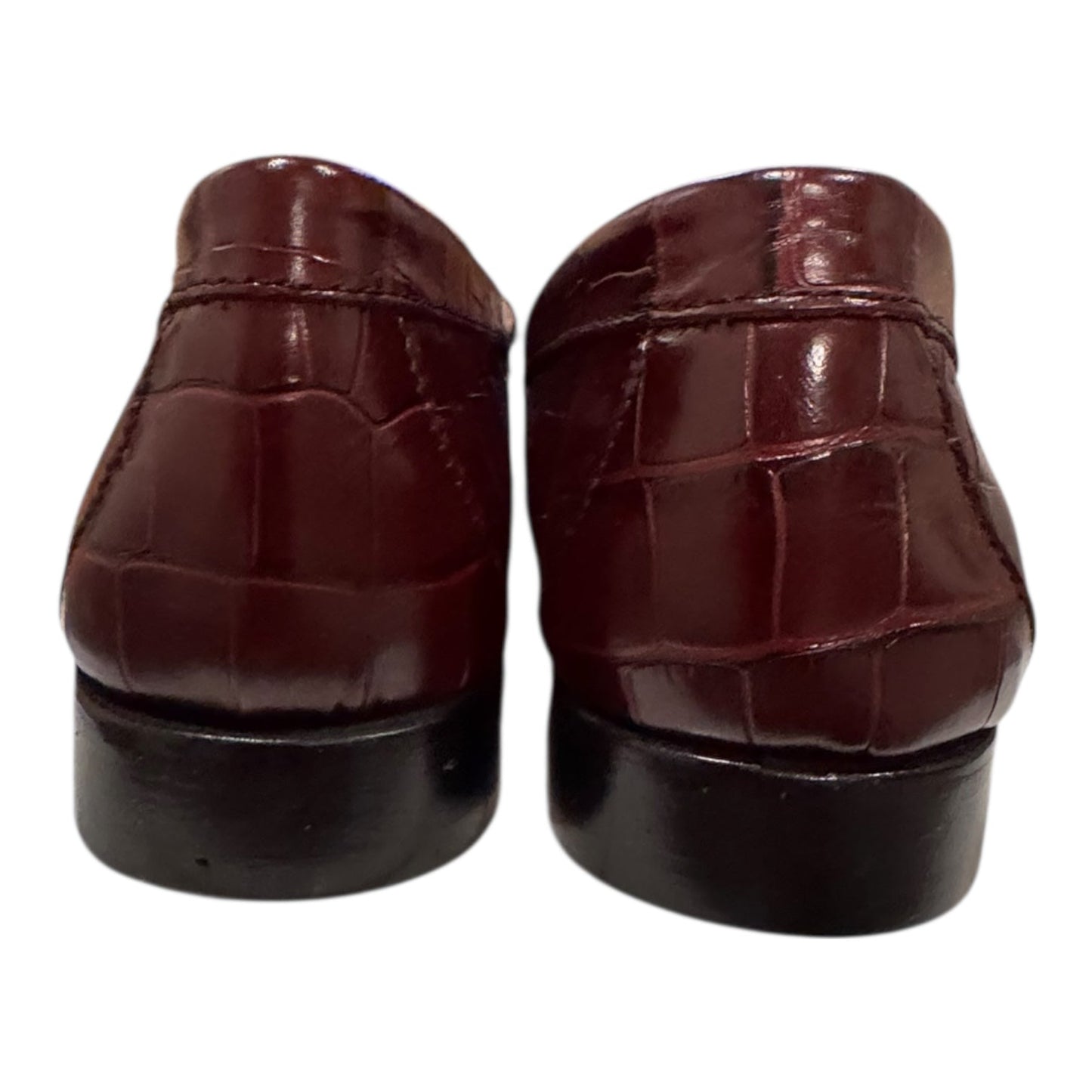 Shoes Flats By Gh Bass And Co In Purple, Size:9