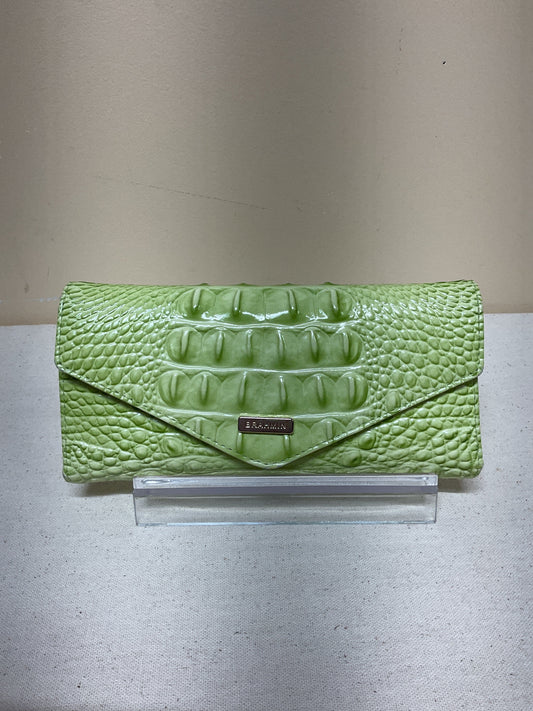Wallet Designer By Brahmin In Green, Size:Large