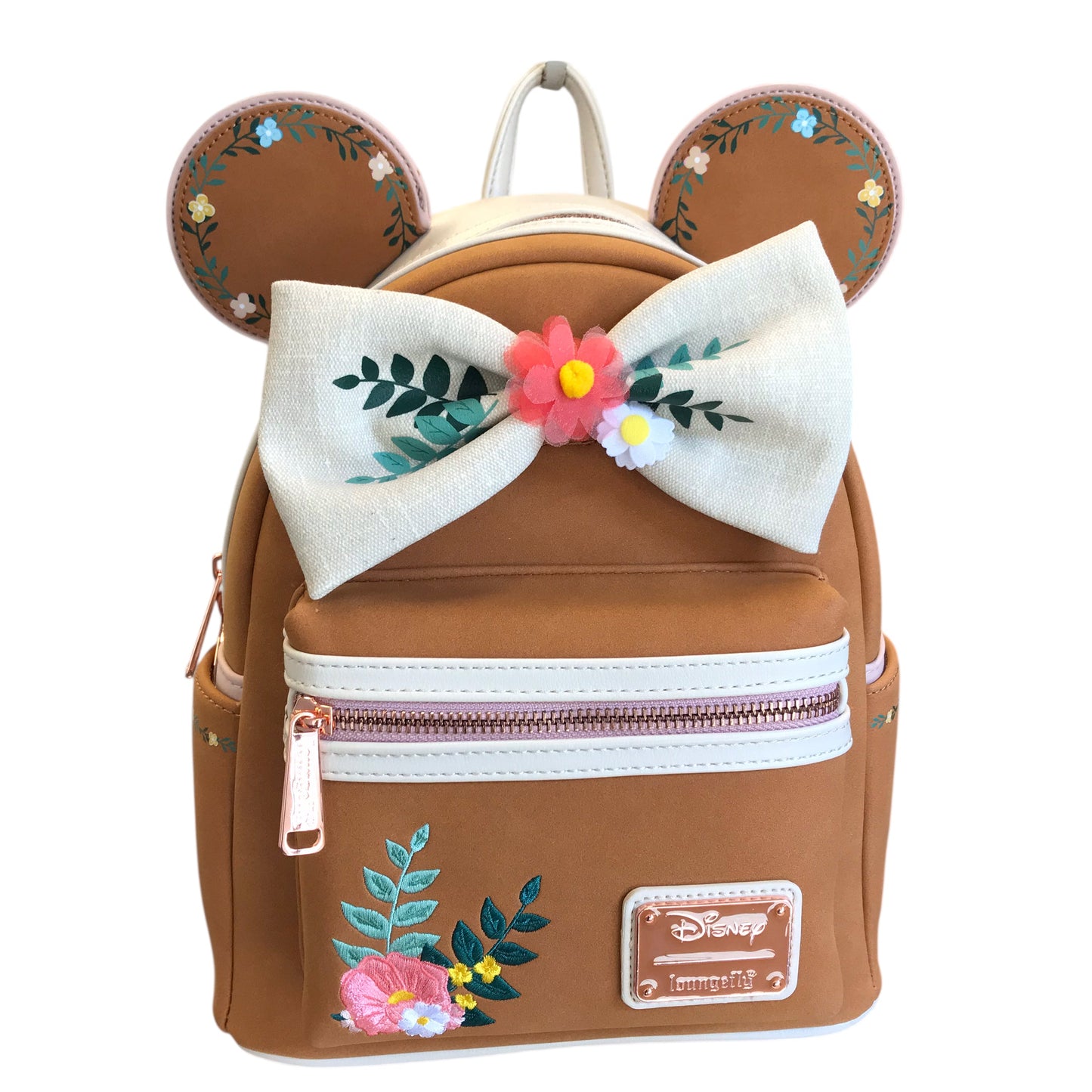 Backpack By Loungefly In Brown, Size:Medium