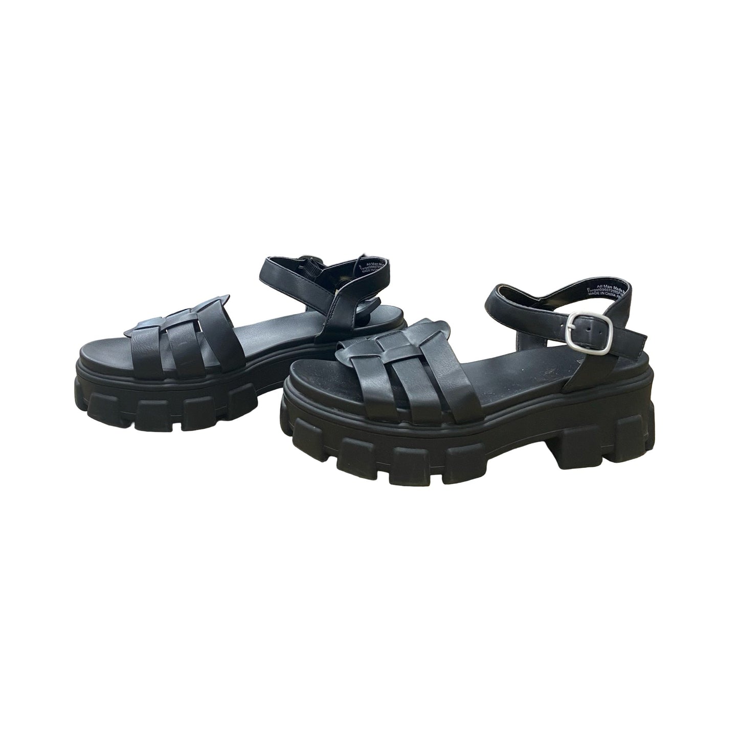 Shoes Heels Block By Wild Fable In Black, Size:8