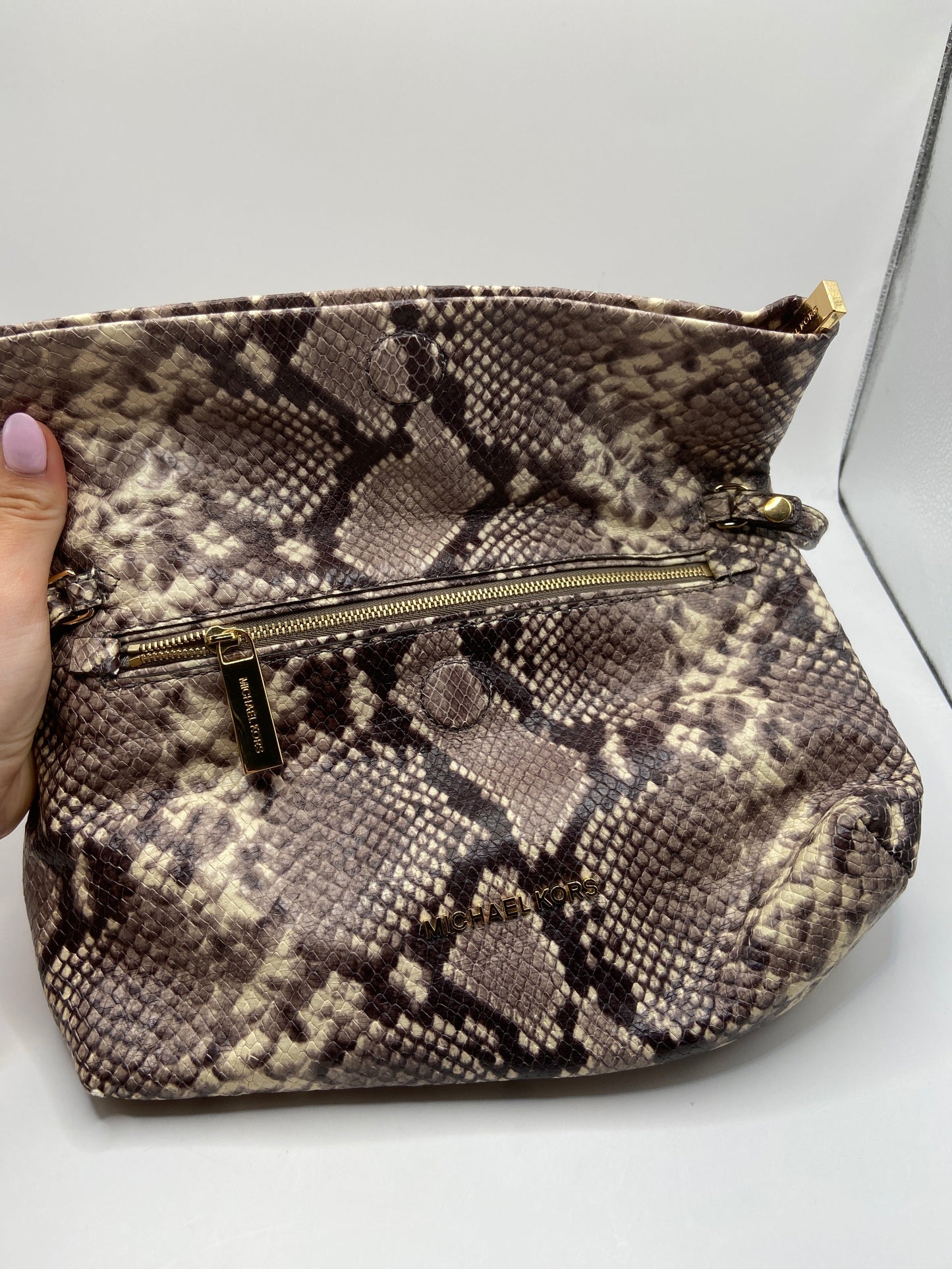 Handbag Designer By Michael By Michael Kors, Size: Medium