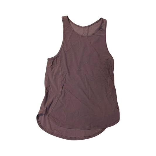 Athletic Tank Top By Lululemon In Purple, Size:S