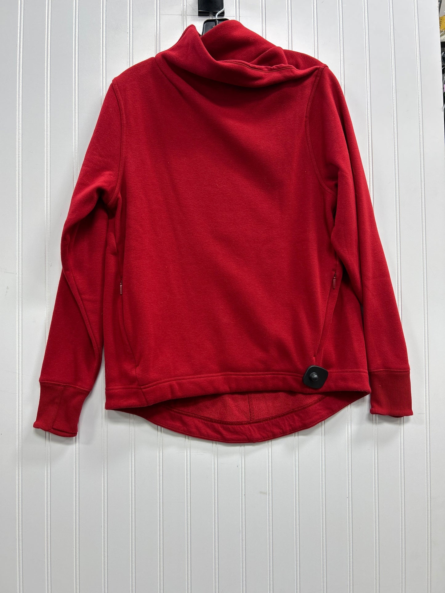 Athletic Sweatshirt Collar By Athleta In Red, Size:S