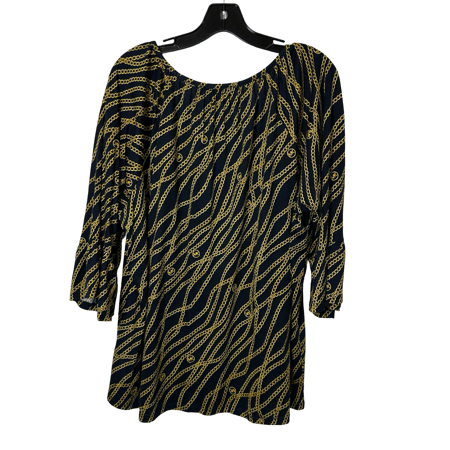 Top 3/4 Sleeve By Michael By Michael Kors In Multi, Size:2X