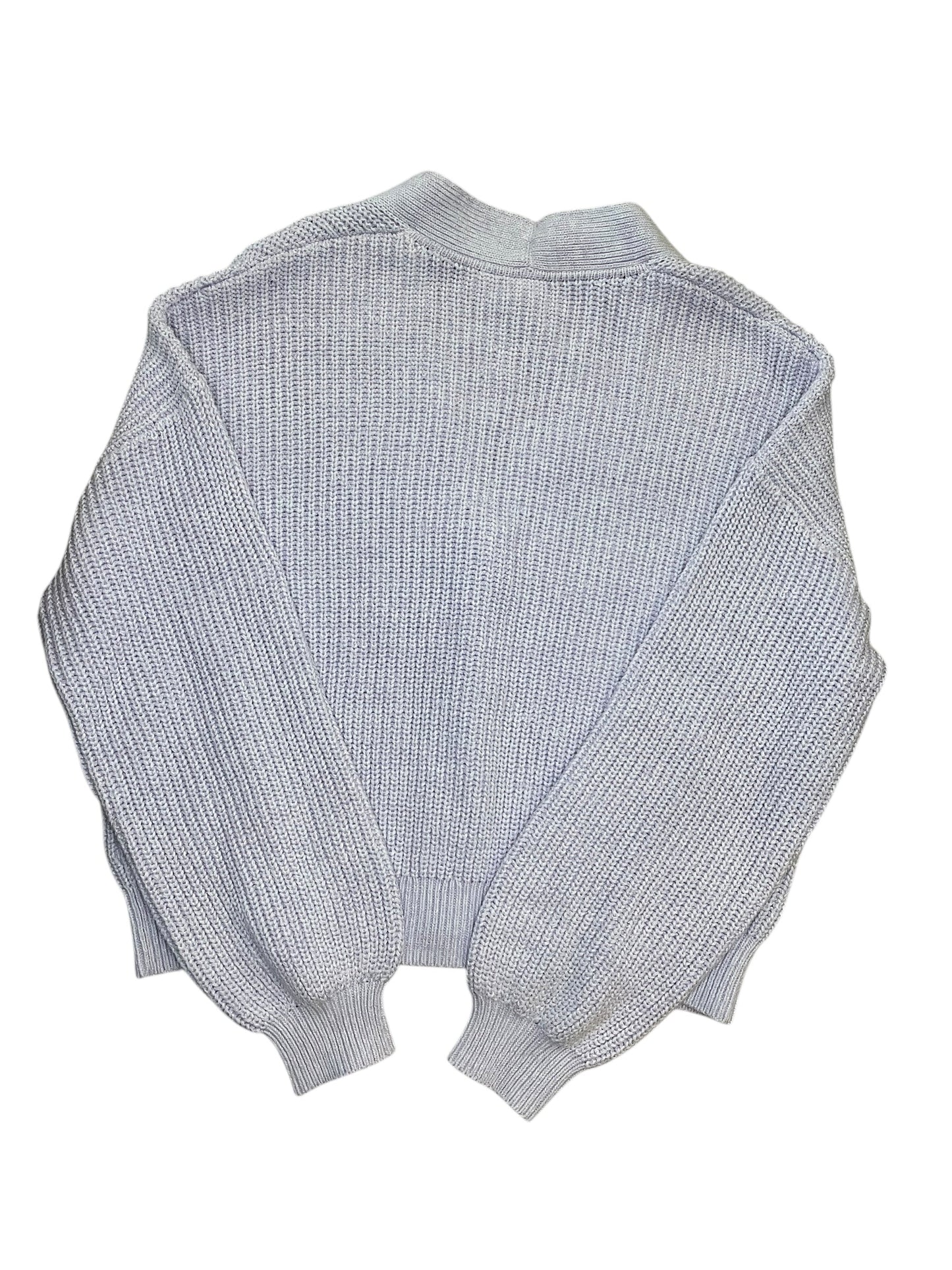 Cardigan By Gap In Purple, Size:L