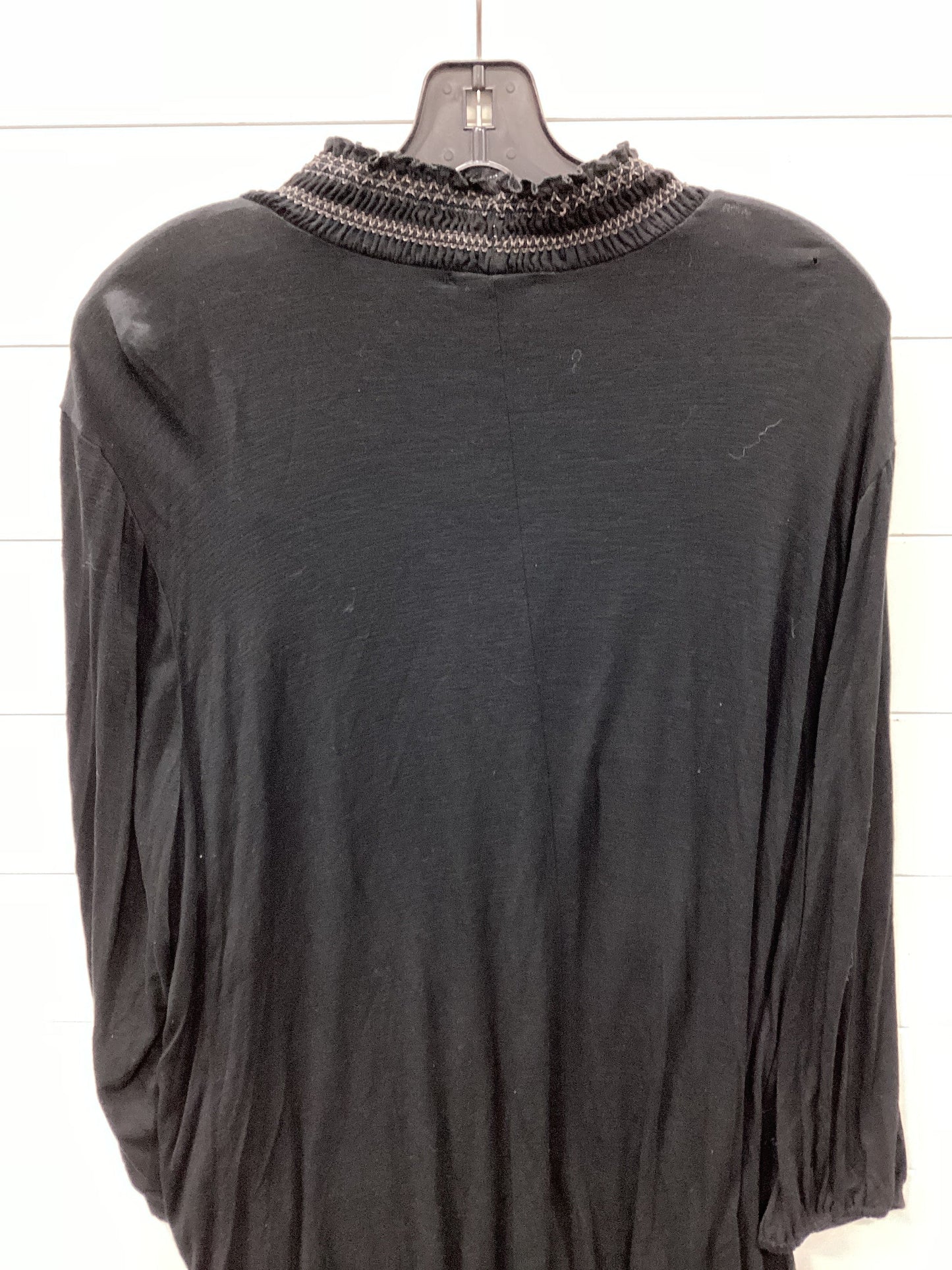 Top Ls By Lane Bryant In Black, Size:4X