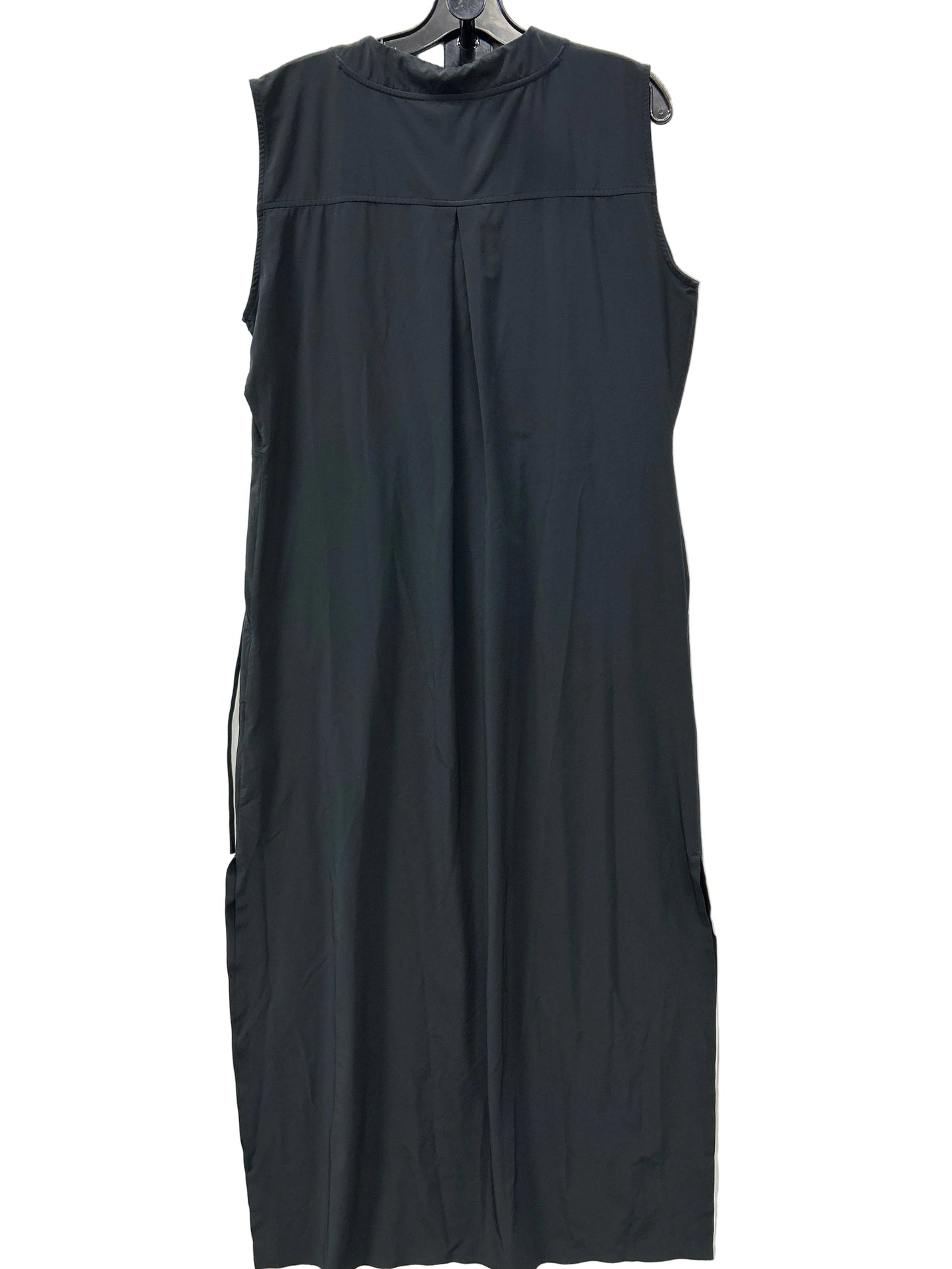 Athletic Dress By Athleta In Black, Size:M