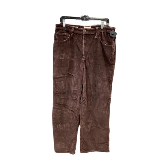 Pants Corduroy By Universal Thread In Brown, Size: 14