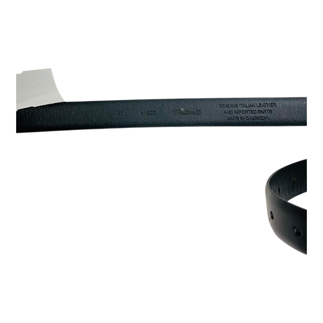 Belt Leather By Madewell In Black