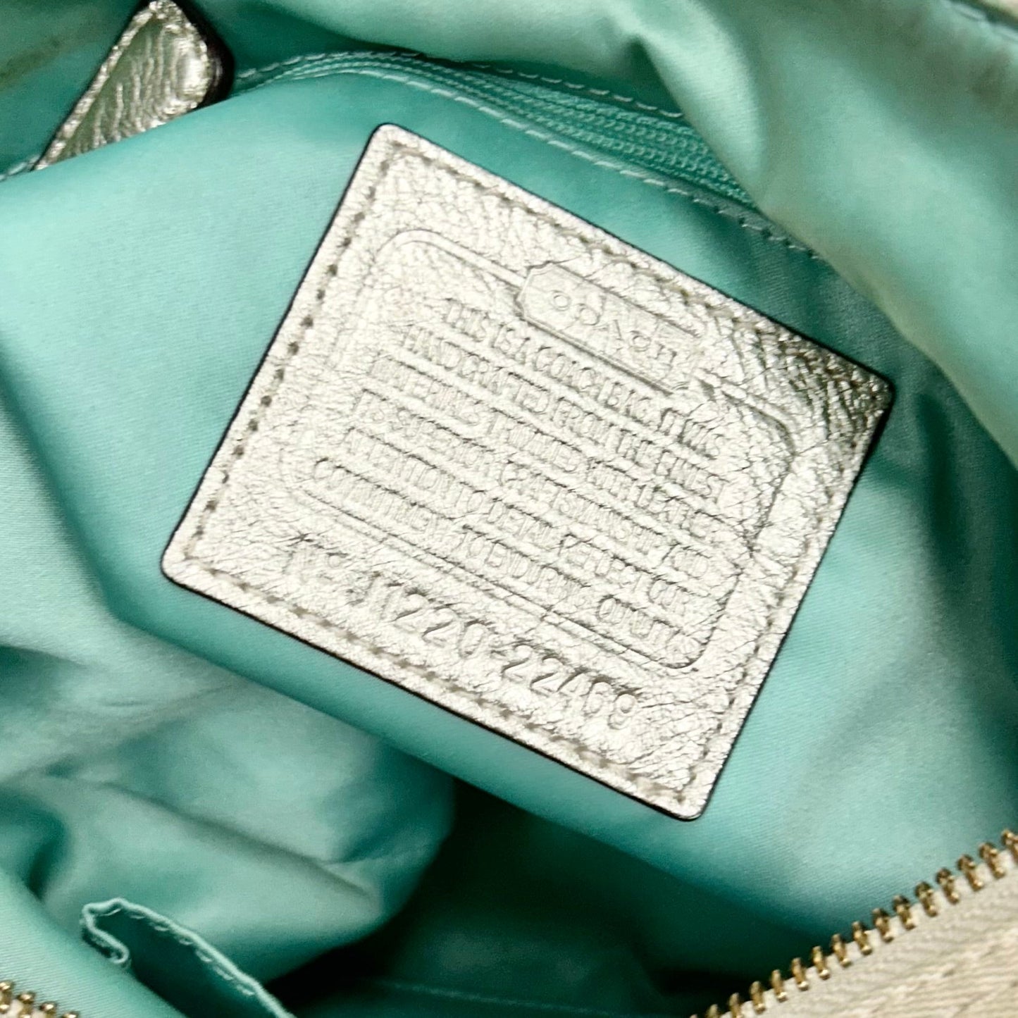 Crossbody Designer By Coach, Size: Medium