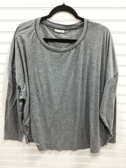 Top Ls By Maurices In Grey, Size:3X