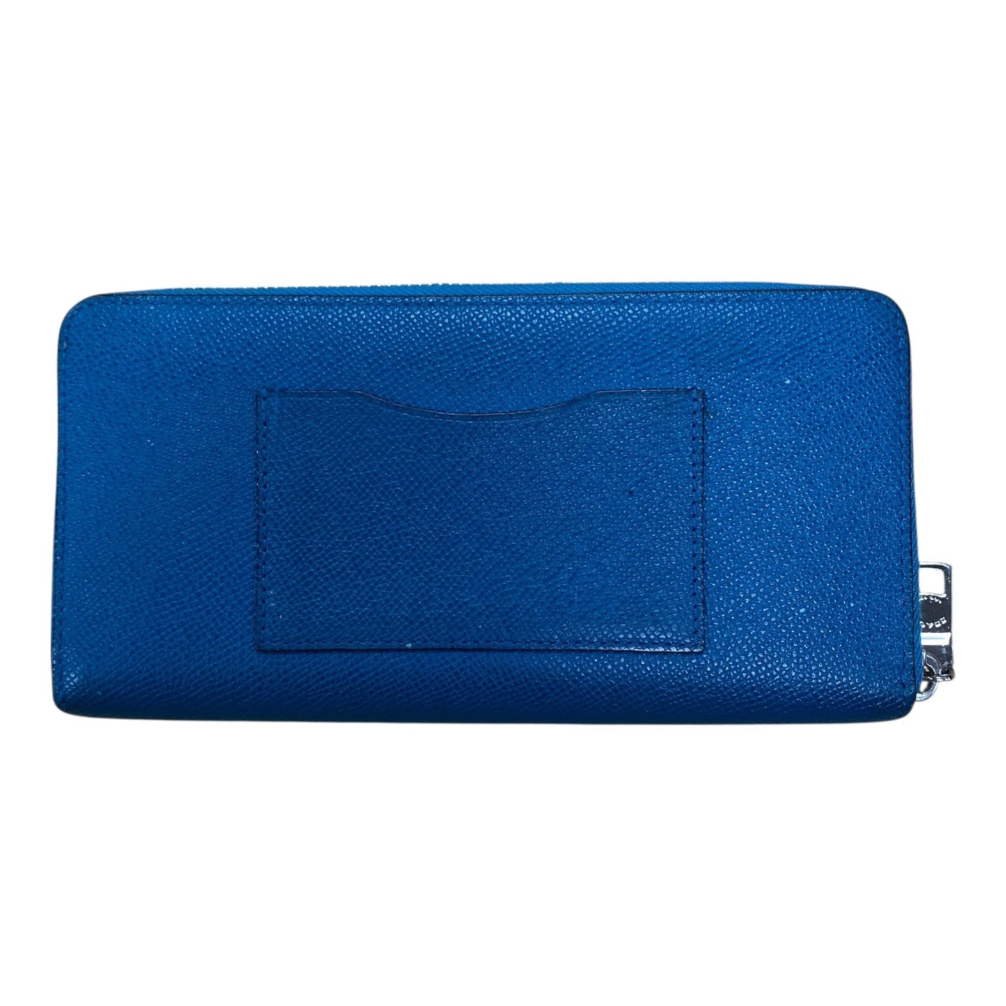 Wallet Designer By Coach In Blue, Size:Medium