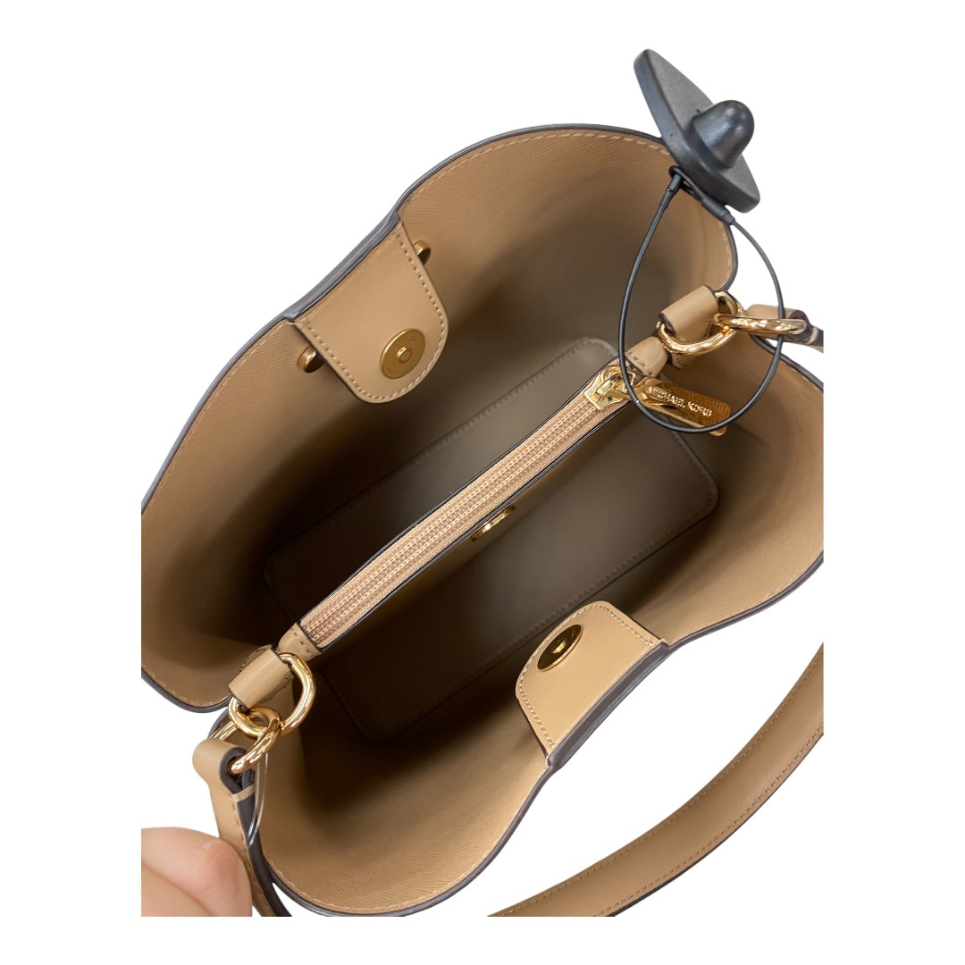 Handbag Designer By Michael Kors In Tan, Size:Medium
