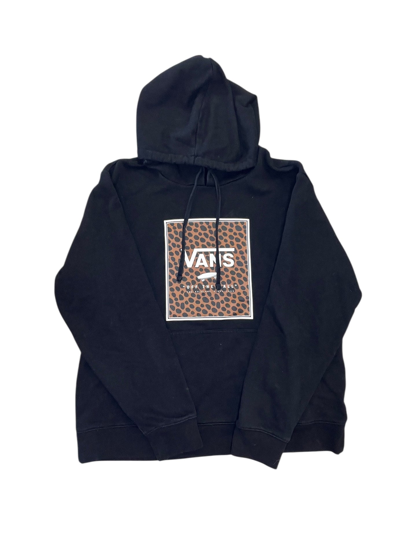 Sweatshirt Hoodie By Vans In Black, Size:Xl