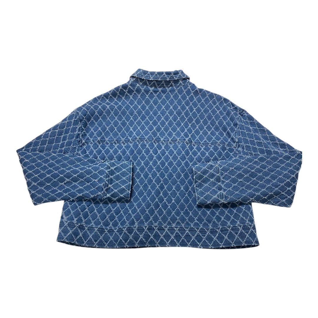 Blazer By Marled In Blue Denim, Size:L