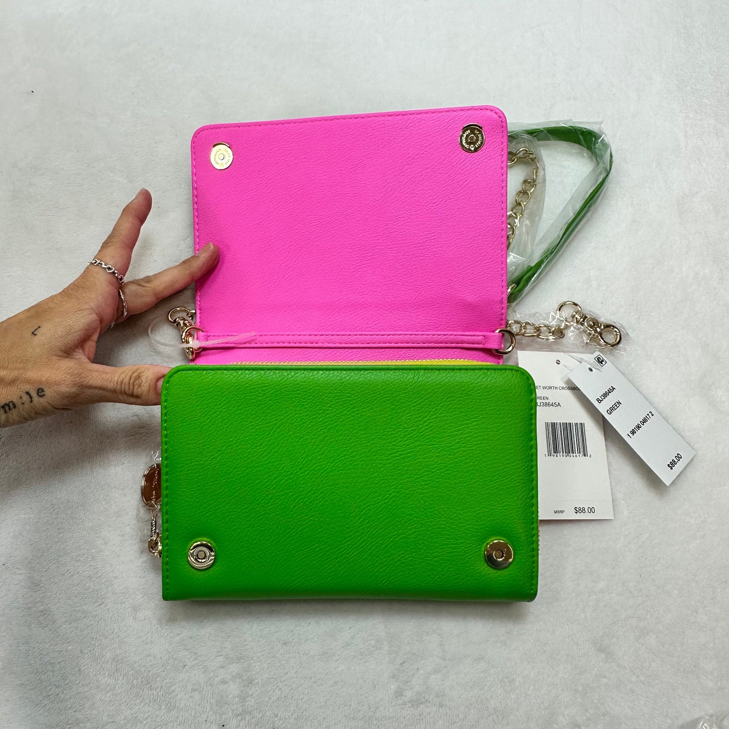 Tennis Crossbody By Betsey Johnson, Size: Small