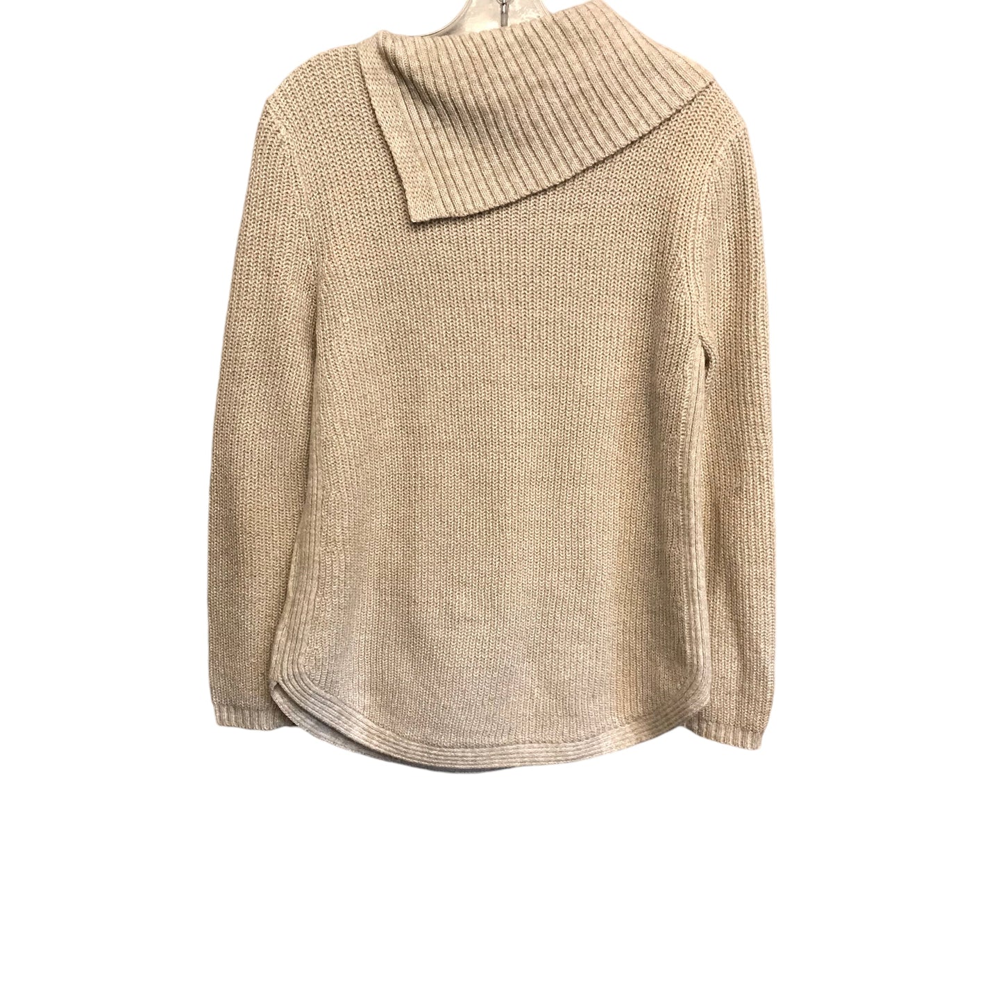 Sweater By Style And Company In Tan, Size:S