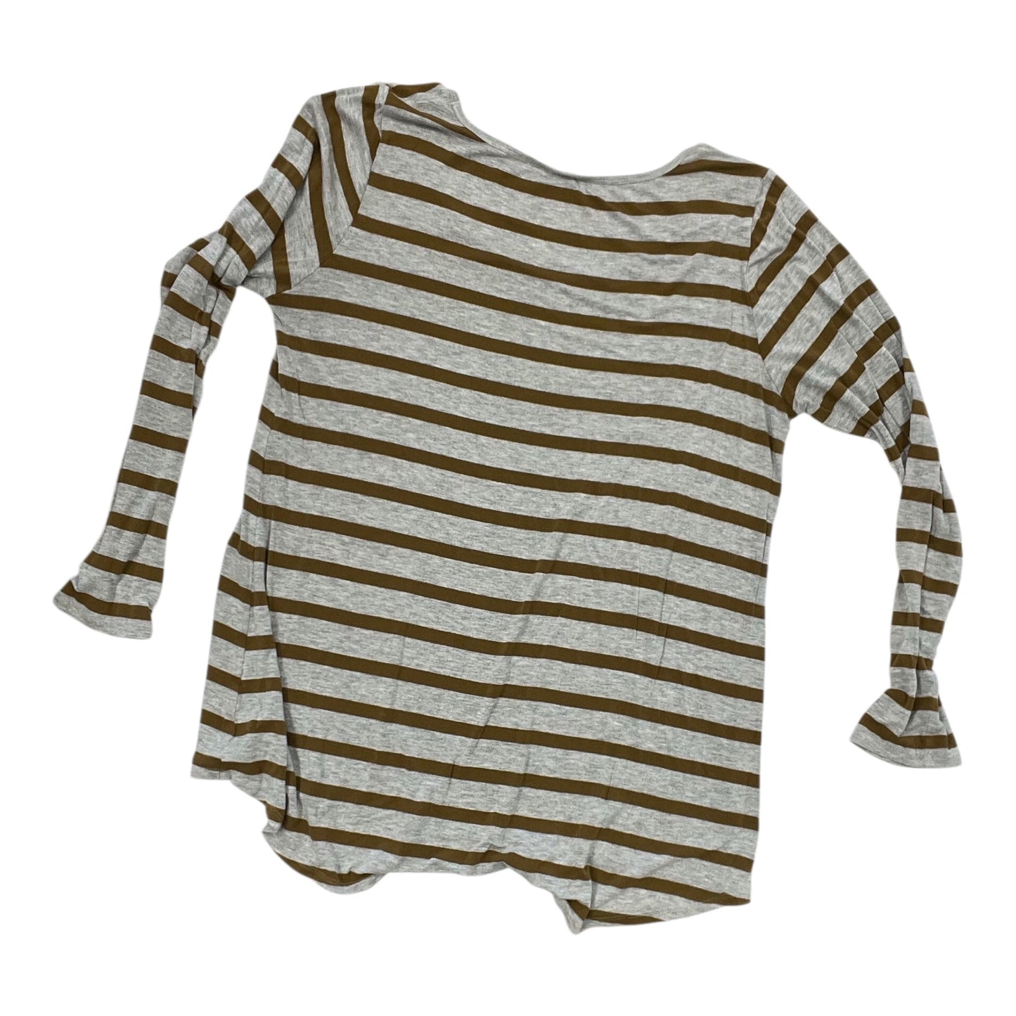 Top Ls By Lularoe In Brown & Grey, Size:Xl