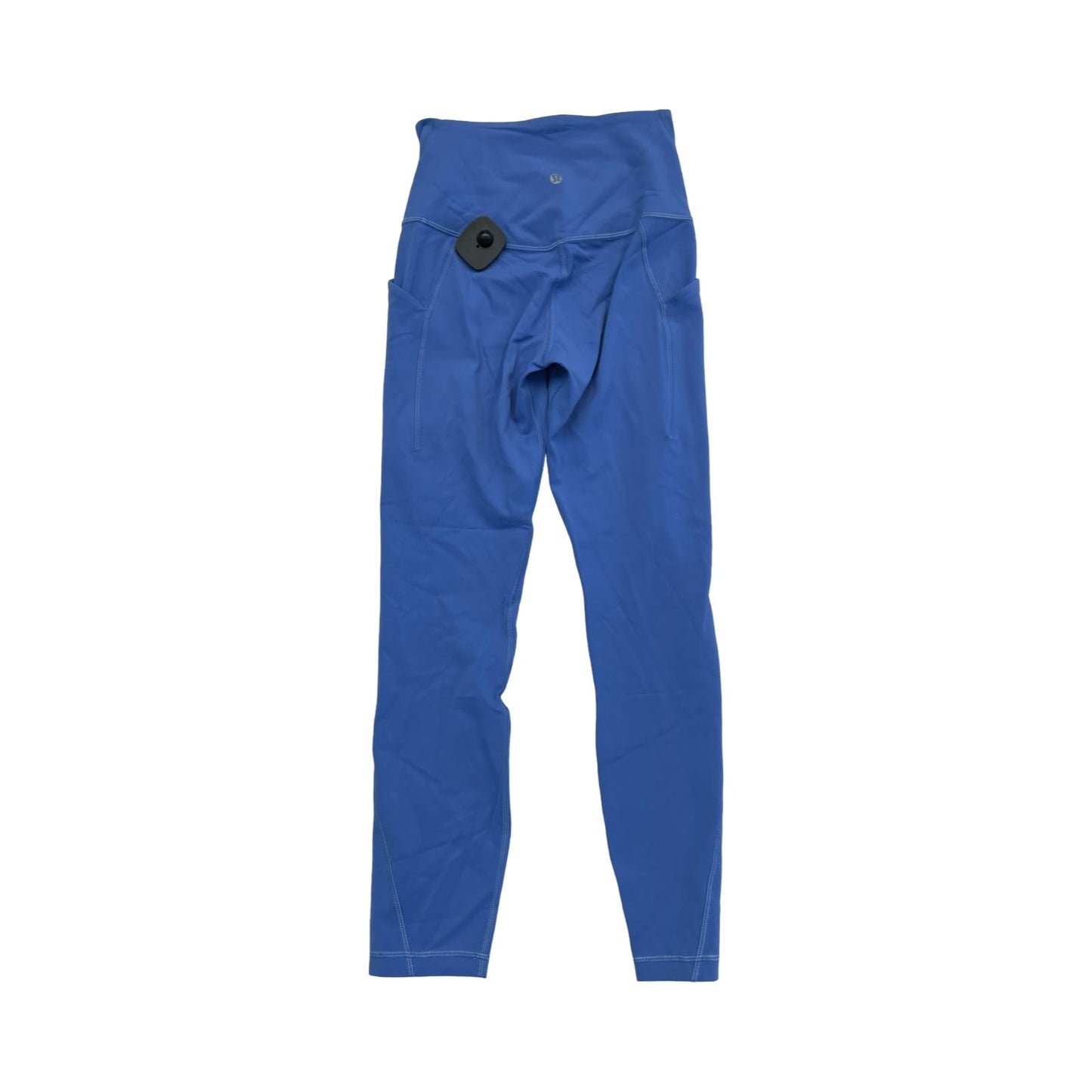 Athletic Leggings By Lululemon In Blue, Size:4