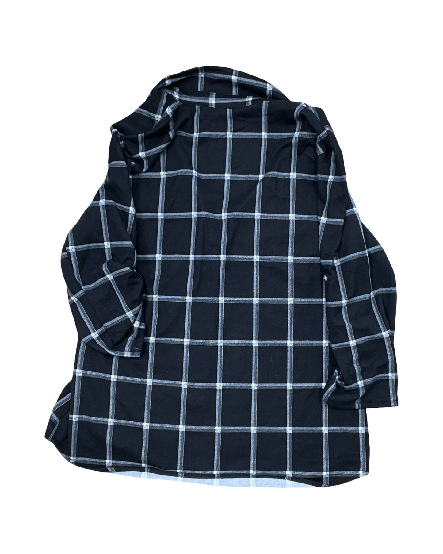 Blouse Ls By Eden & Olivia In Black & White, Size:M