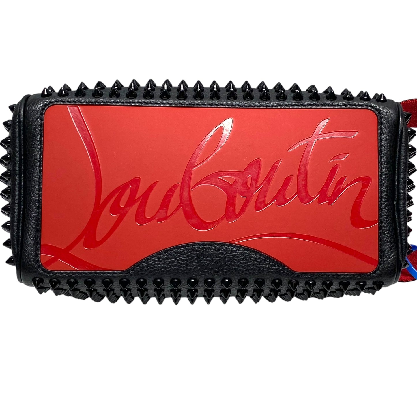 Makeup Bag Luxury Designer By Christian Louboutin, Size: Medium