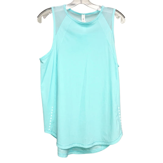 Athletic Tank Top By Lululemon In Blue, Size:M