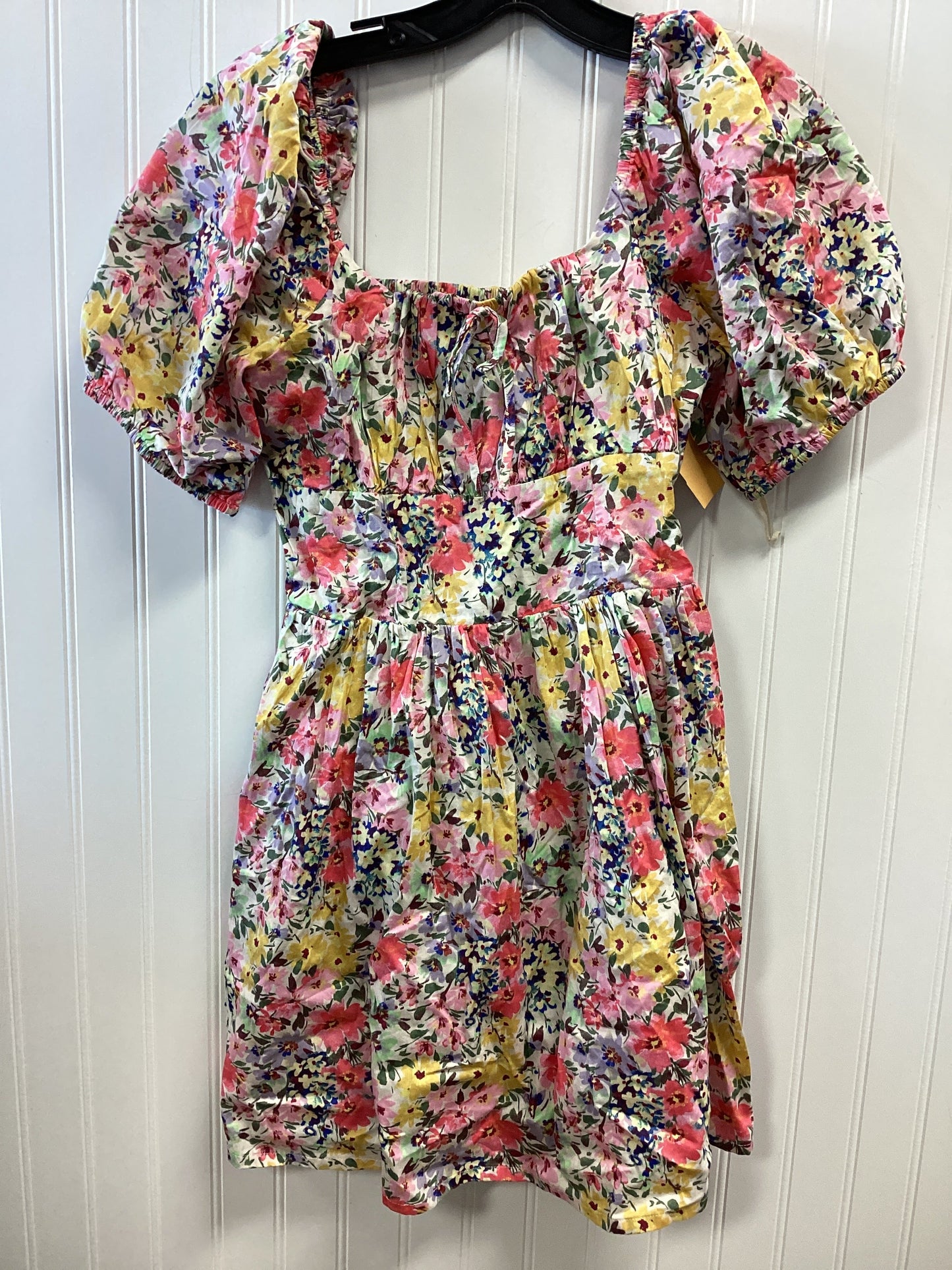 Dress Casual Midi By Gap In Floral Print, Size:S