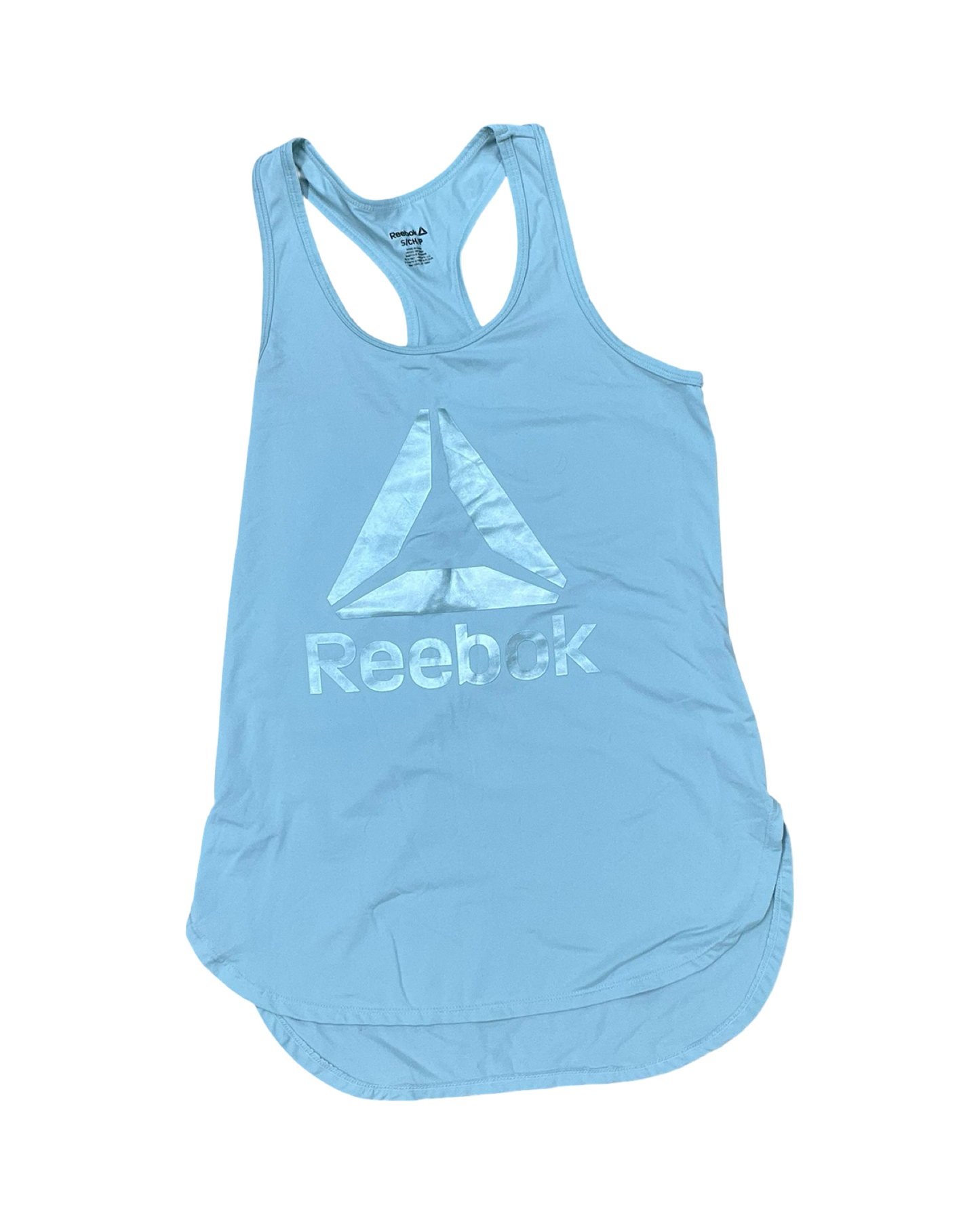 Athletic Tank Top By Reebok In Green, Size:S
