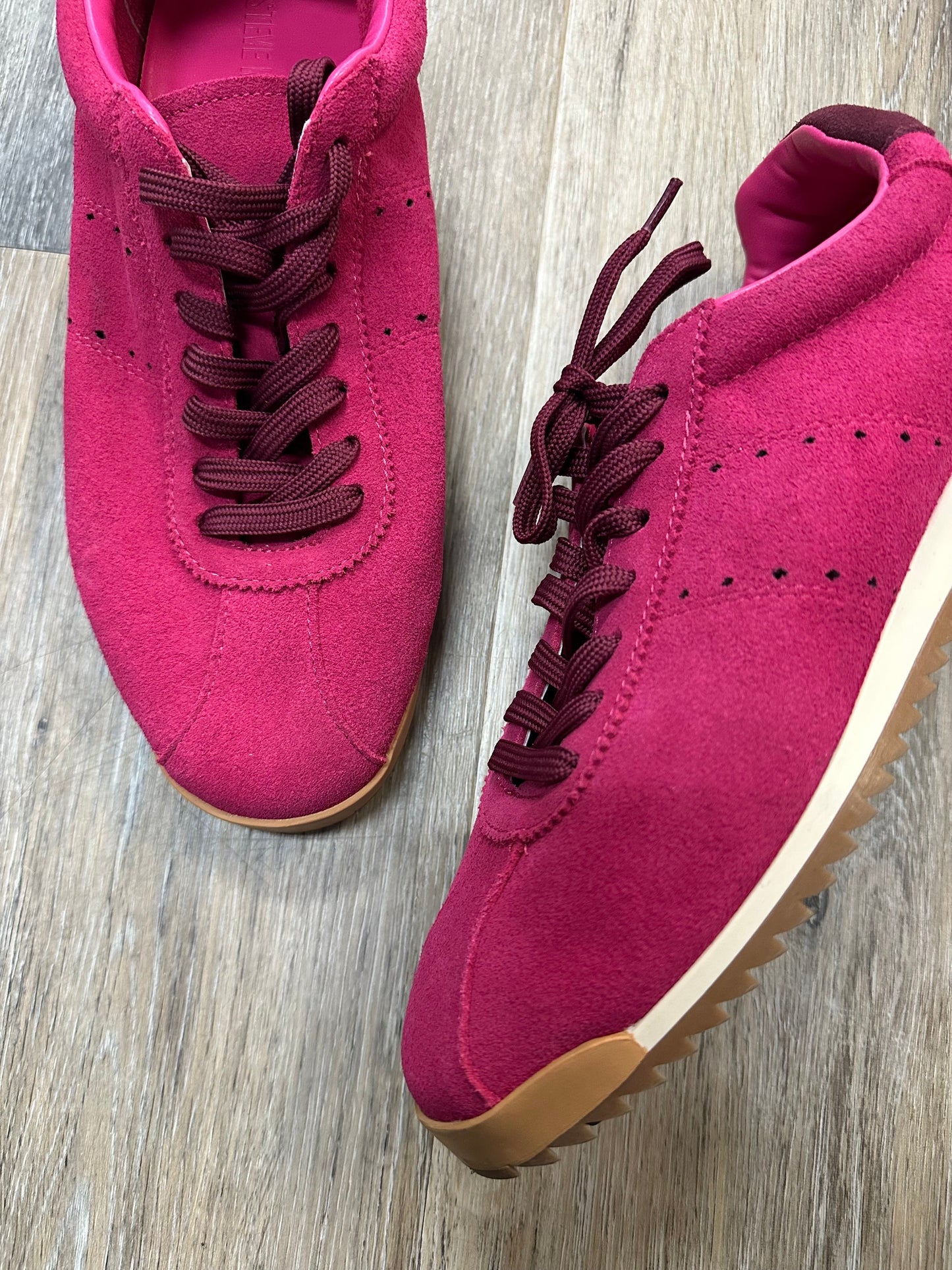 Shoes Athletic By Steve Madden In Pink, Size: 10