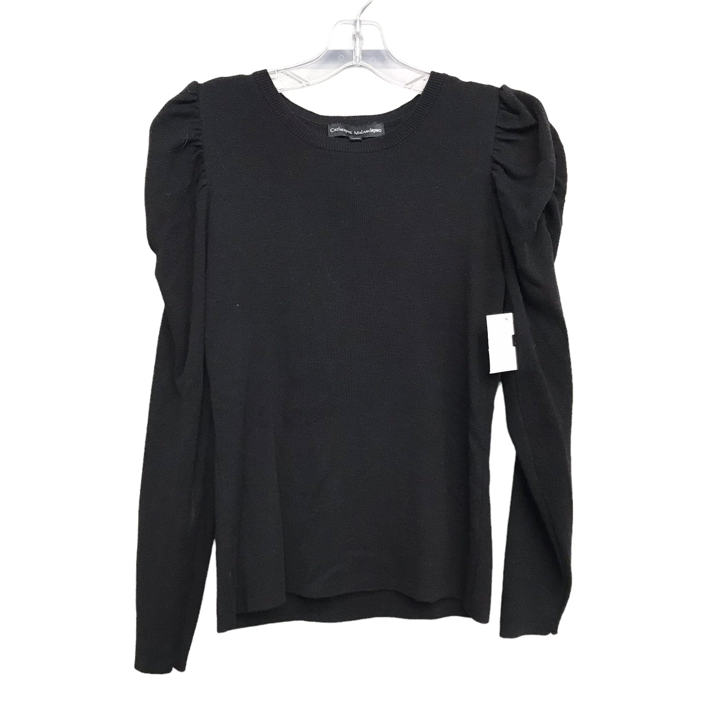 Sweater By Catherine Malandrino In Black, Size:S