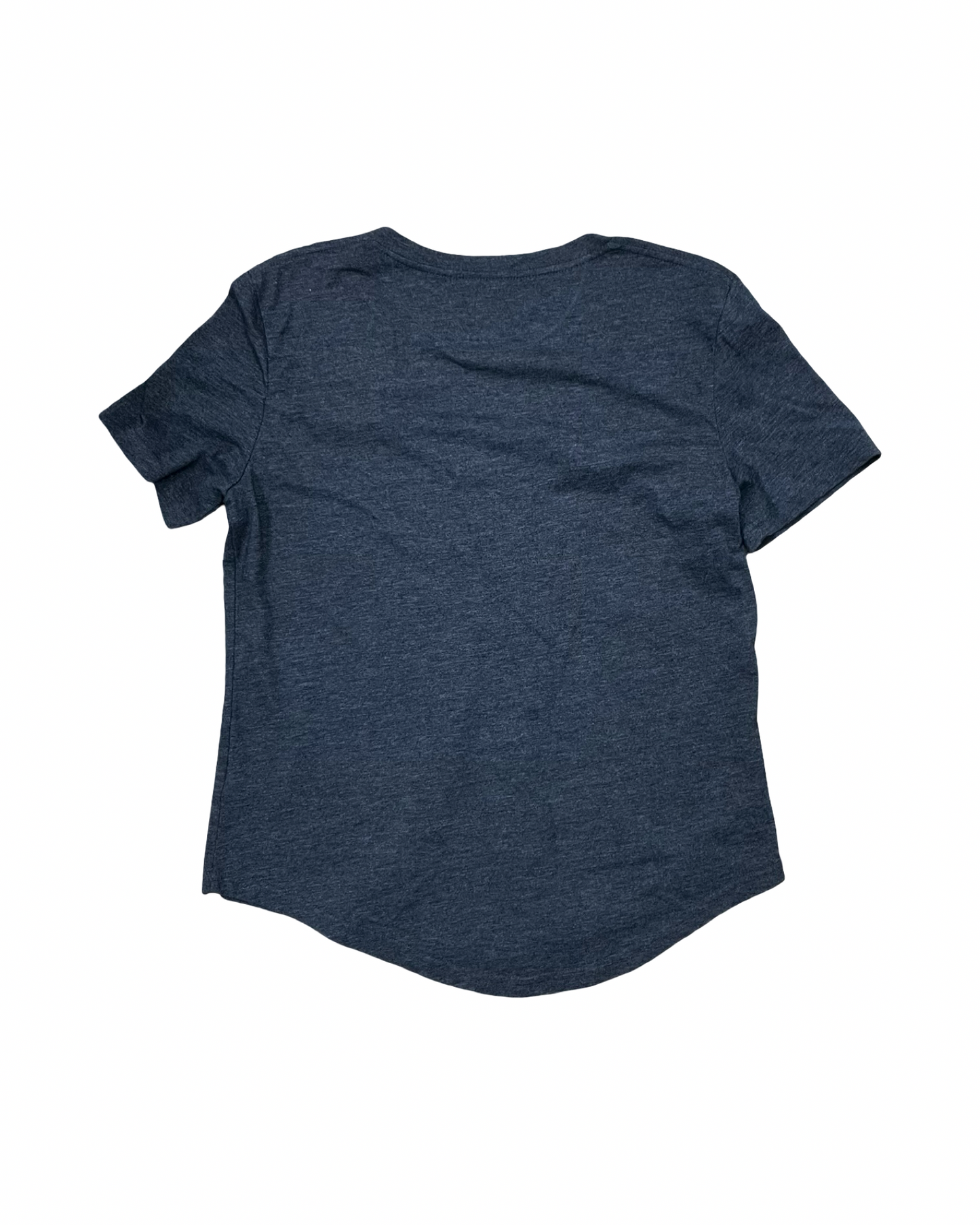 Top Ss By Clothes Mentor In Grey, Size:M