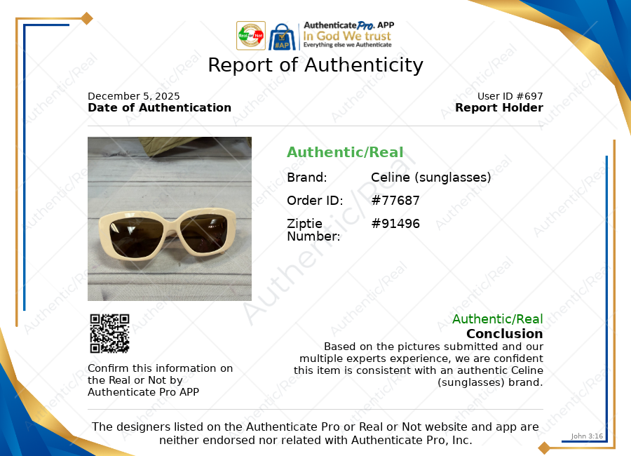 Sunglasses Luxury Designer By Celine