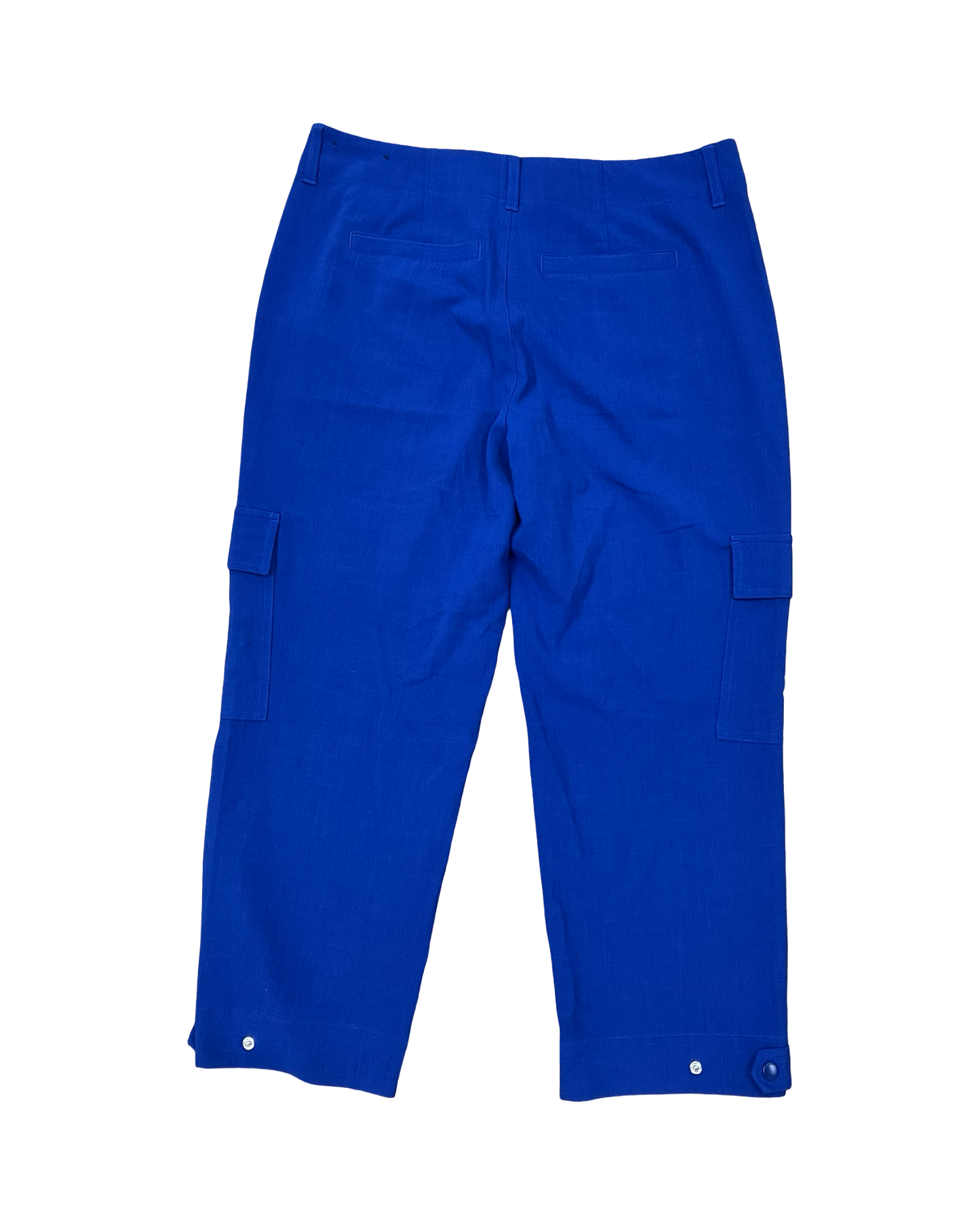 Pants Dress By Liverpool In Blue, Size:10