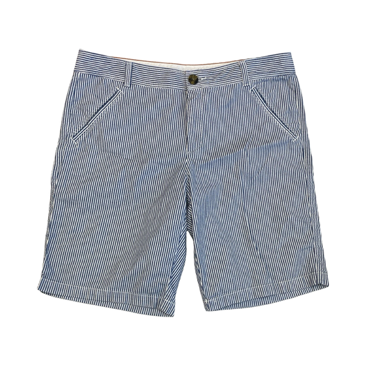 Shorts By Dockers In Striped Pattern, Size:14