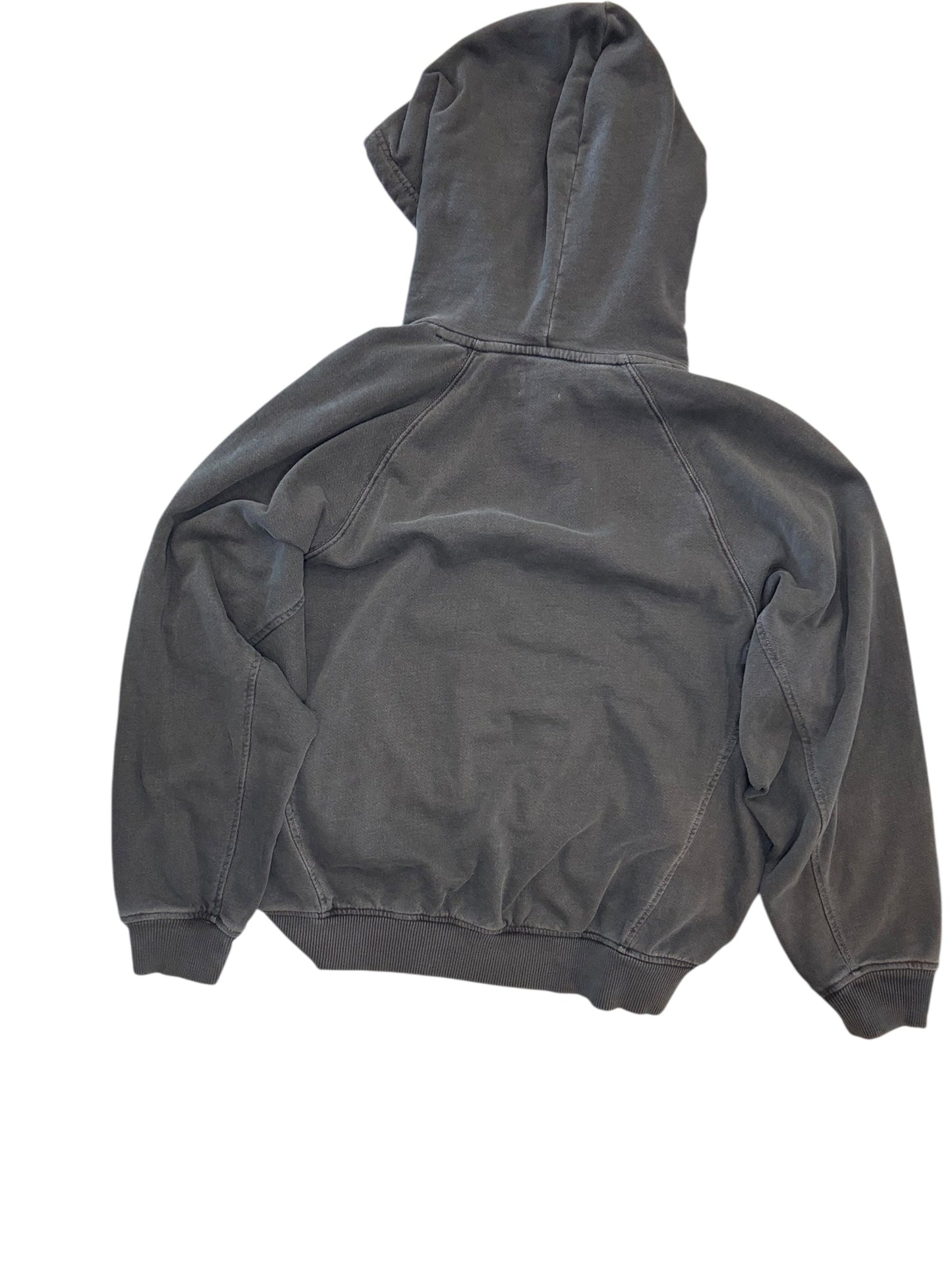 Sweatshirt Hoodie By Madewell In Black, Size:M