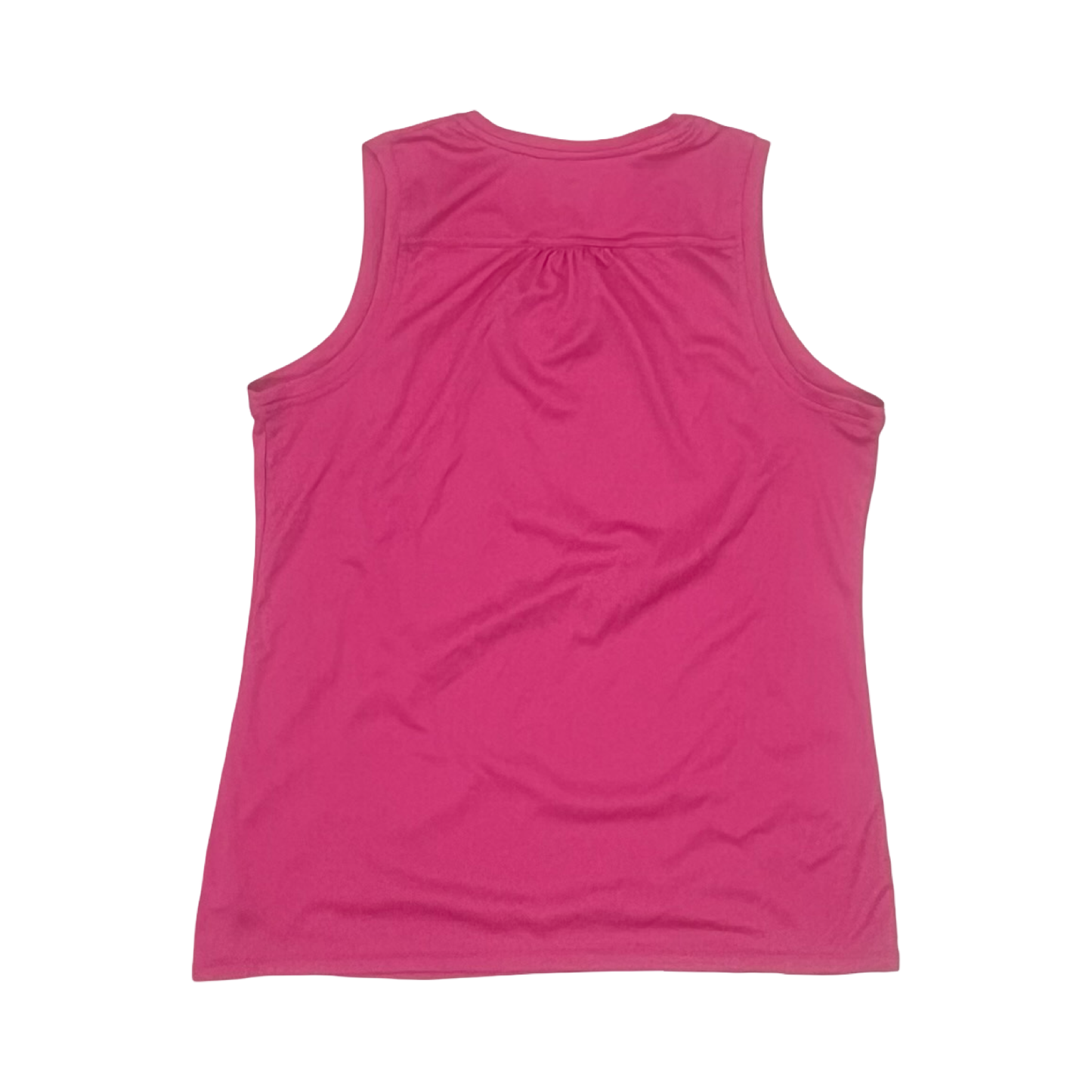Athletic Tank Top By Champion In Pink, Size:Xl