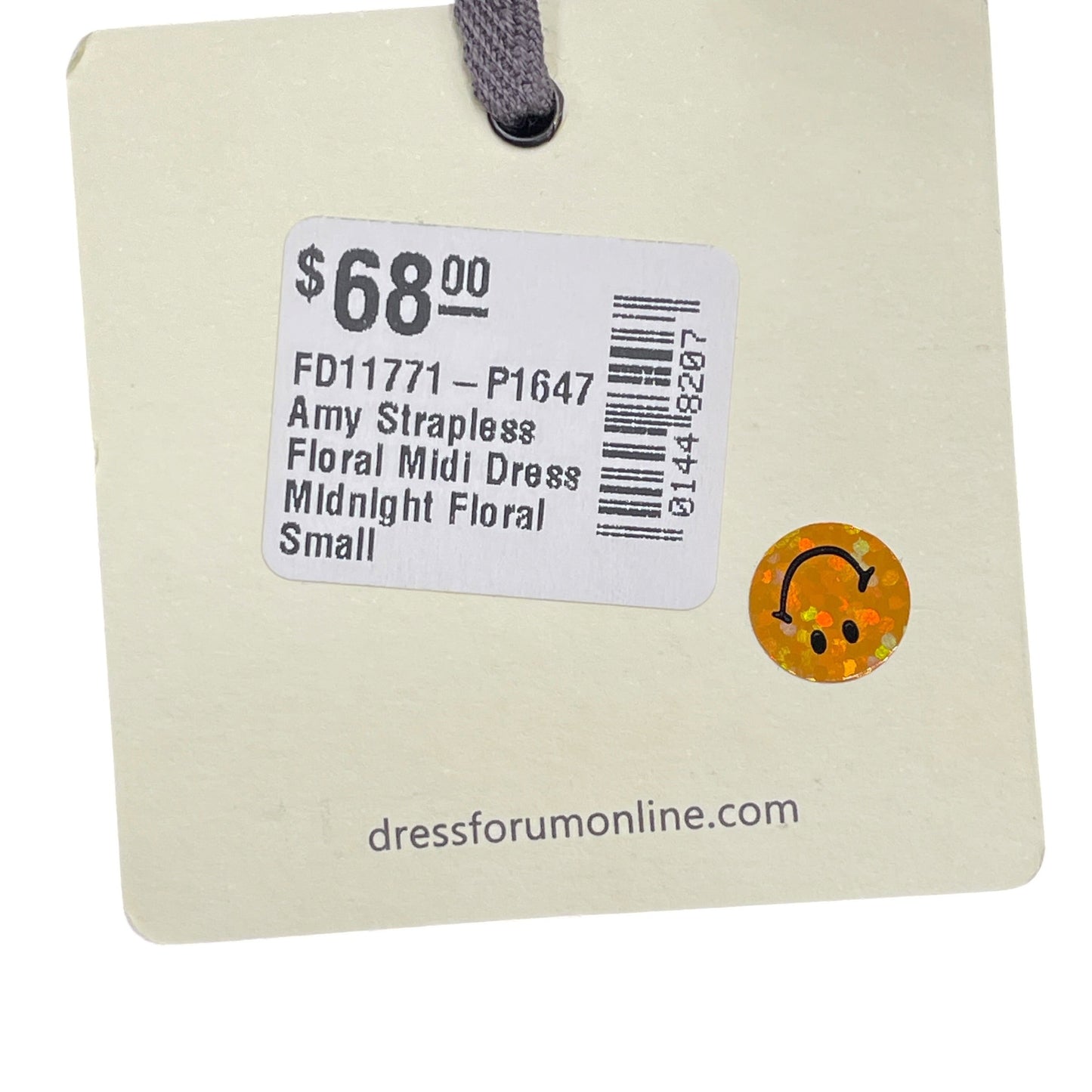 Dress Party Long By Dress Forum In Blue & Purple, Size: S