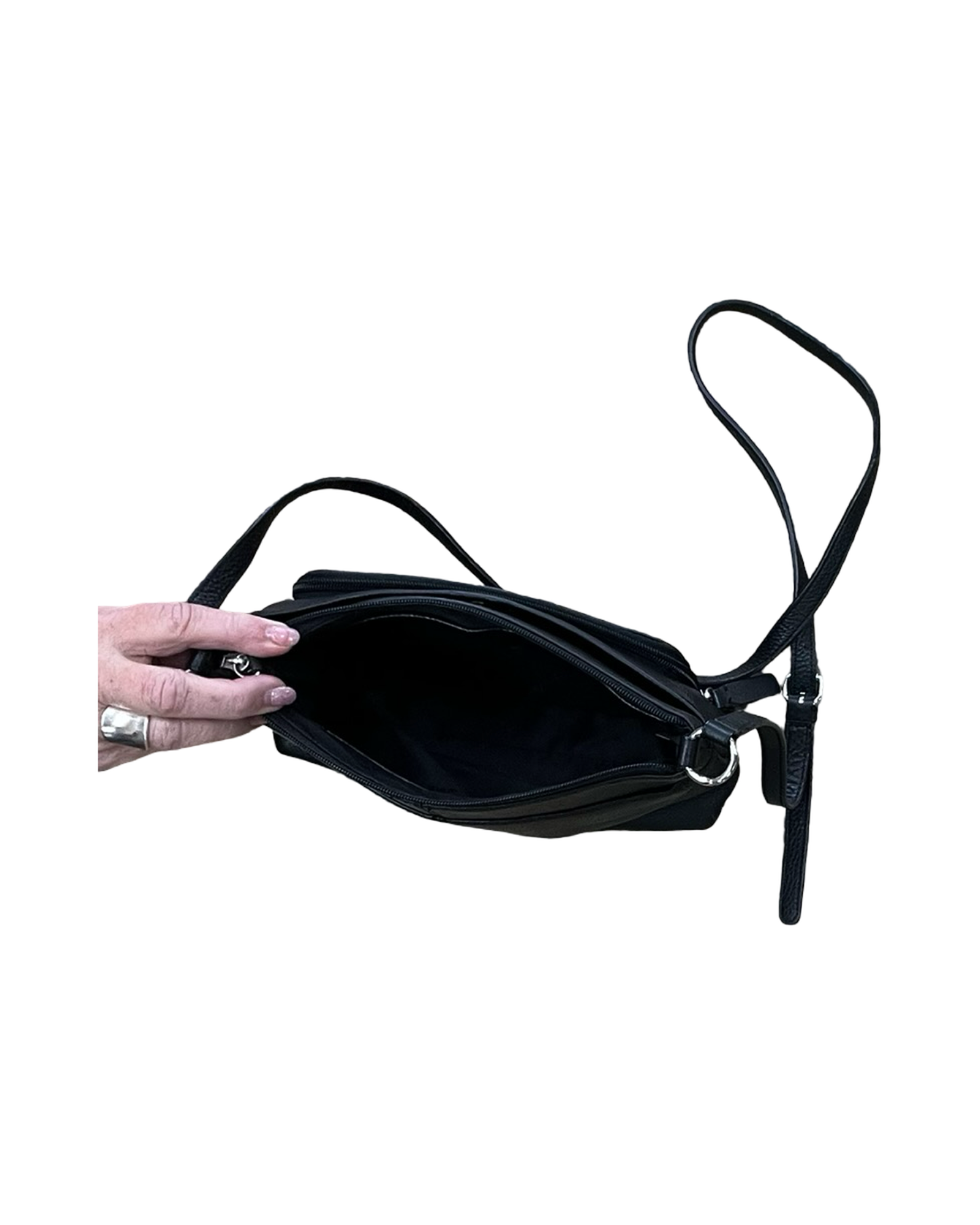 Crossbody By Calvin Klein In Black, Size:Medium