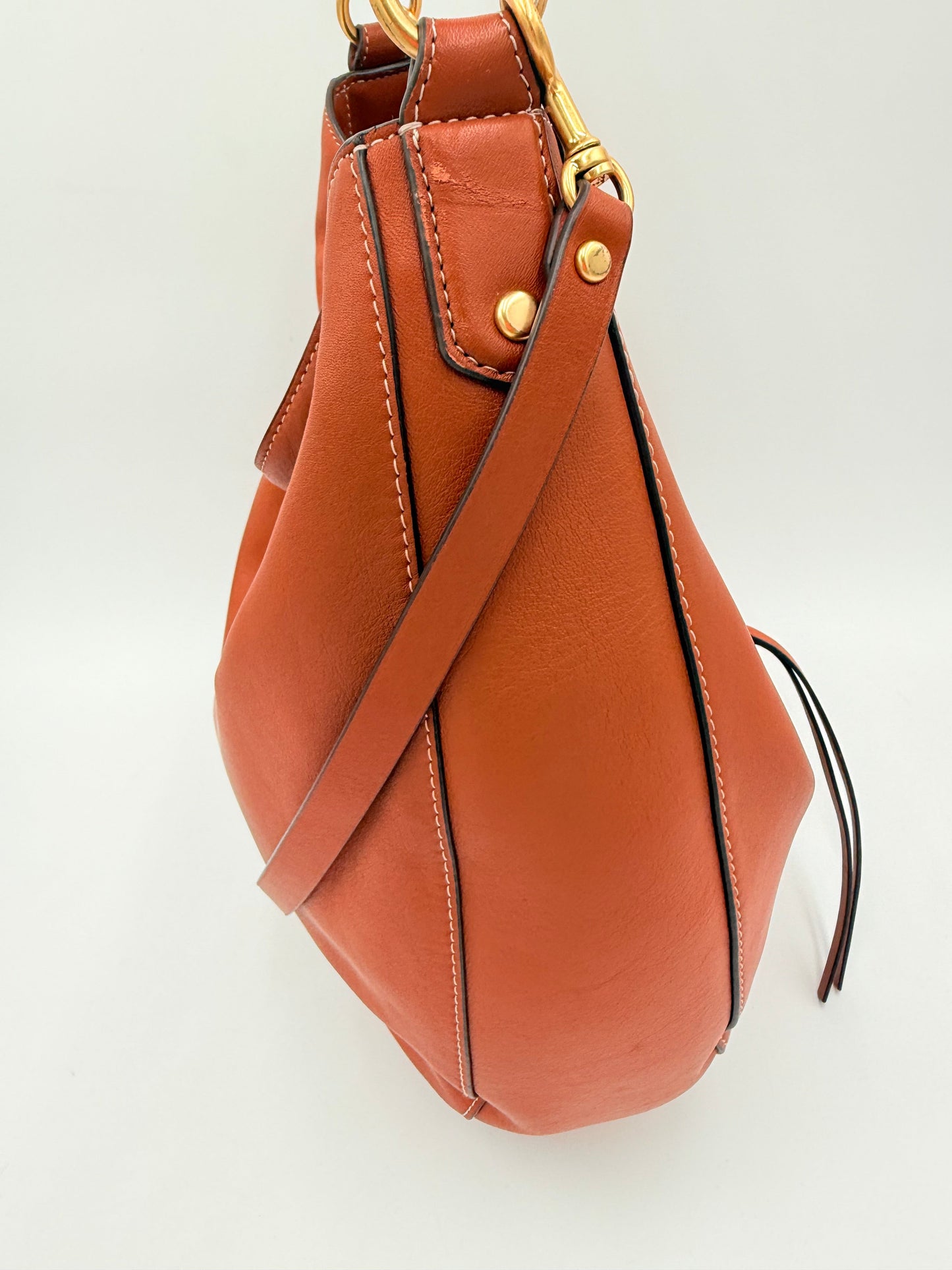 Crossbody Designer By Tory Burch, Size: Large