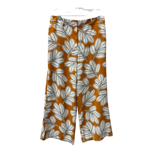 Pants Cropped By Ann Taylor In Yellow, Size:6