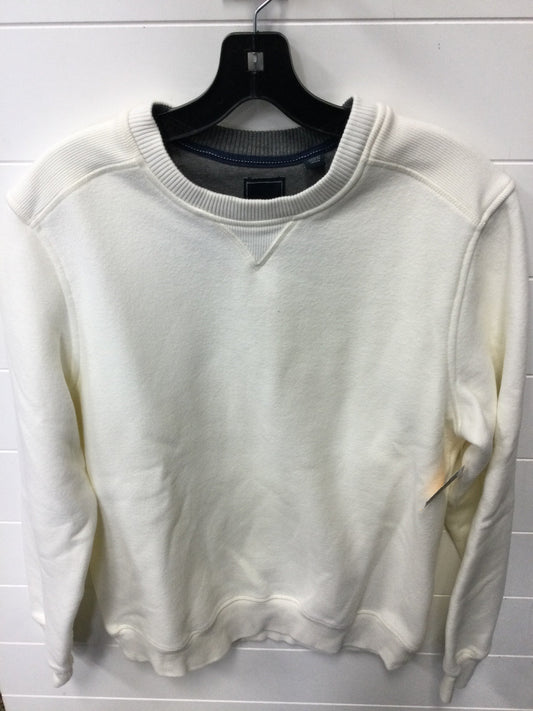 Sweatshirt Crewneck By Cmc In Cream, Size:S