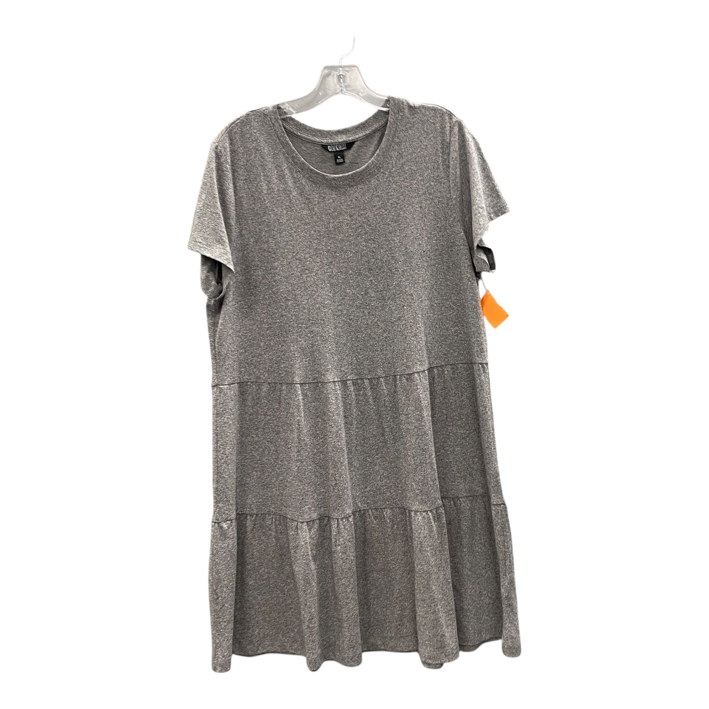 Dress Casual short By Nicole Miller In Grey, Size:Xl