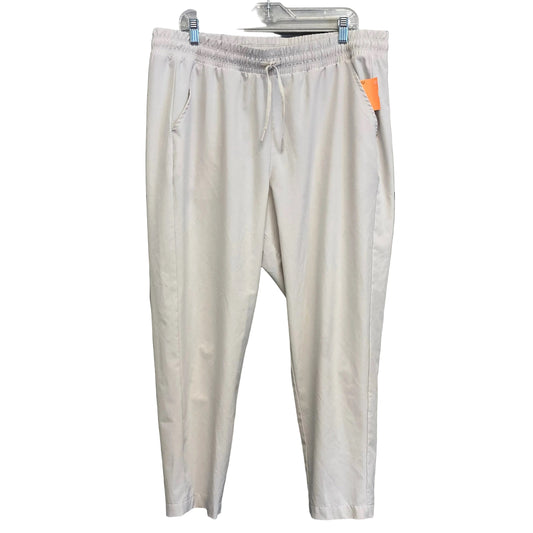Athletic Pants By All In Motion In Taupe, Size:1X